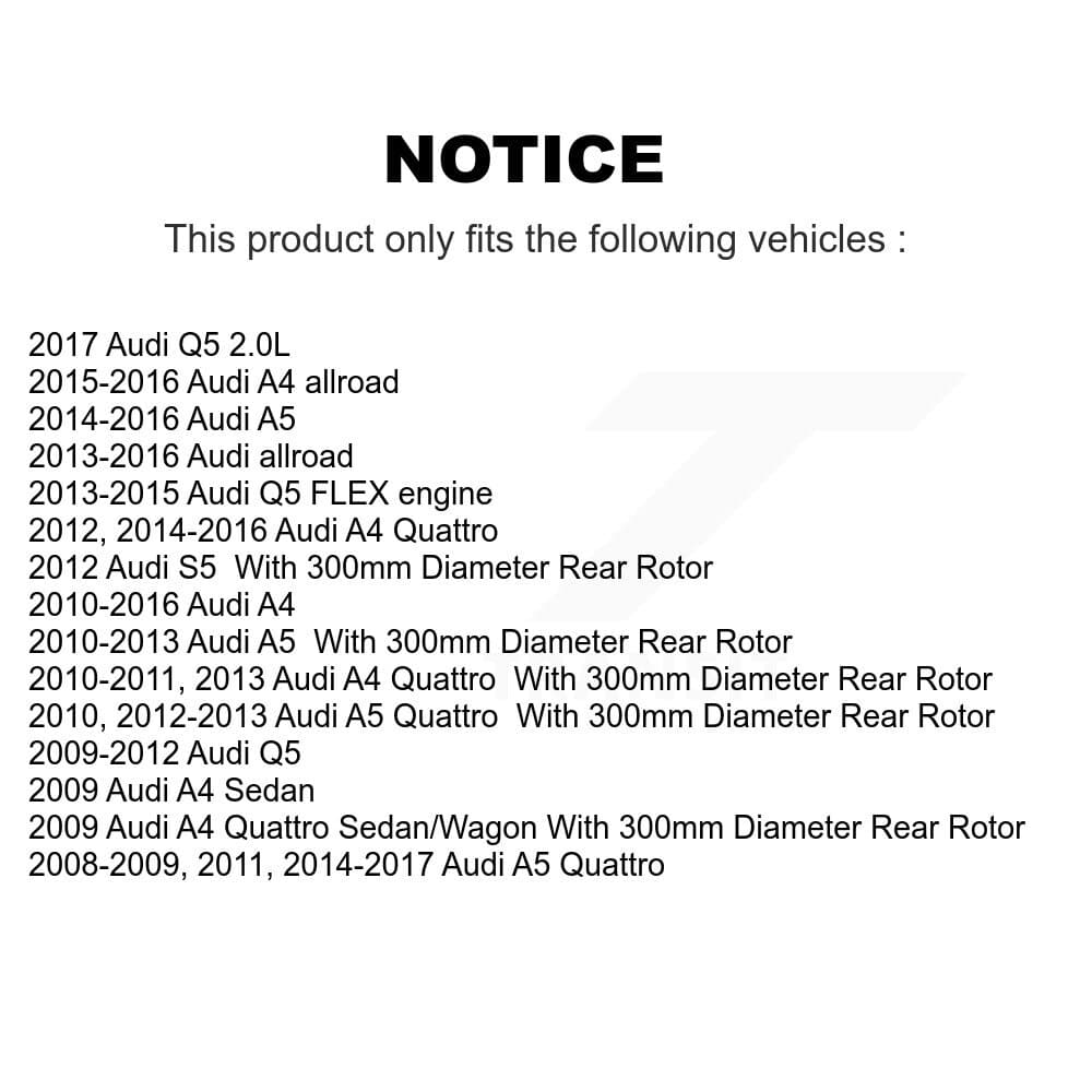 CMX - K8C-101849 - Rear Disc Brake Kits image 19