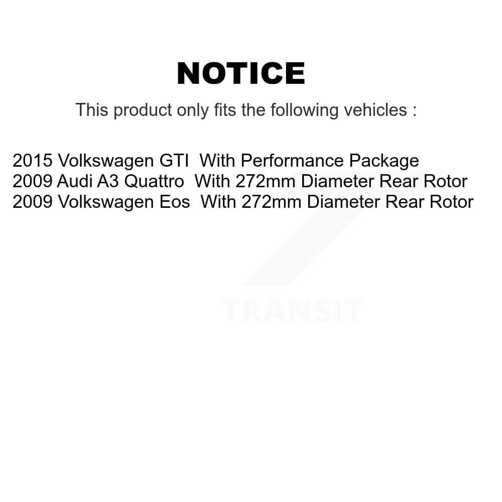 CMX - K8C-101895 - Rear Disc Brake Kits image 19