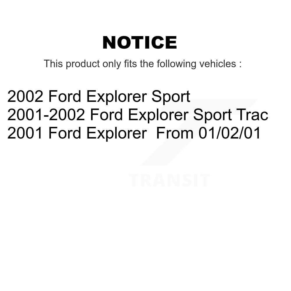 CMX - K8C-101903 - Rear Disc Brake Kits image 19