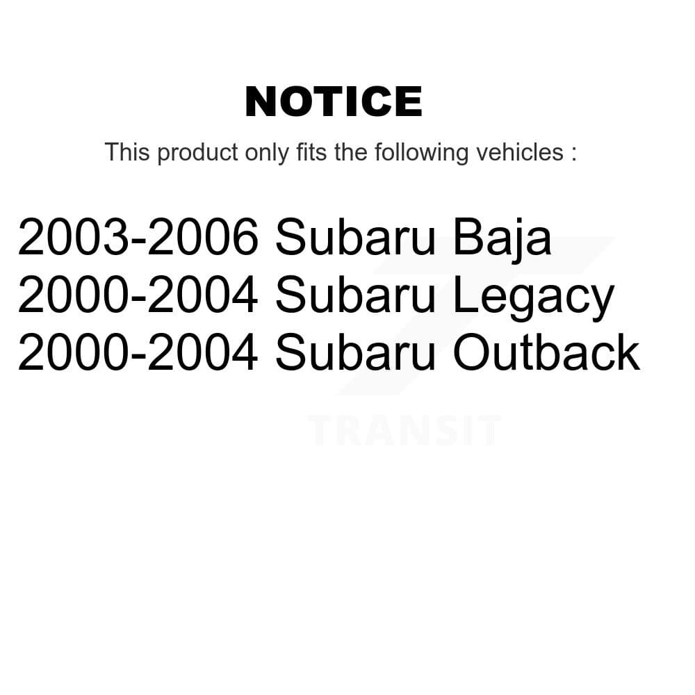CMX - K8C-101909 - Rear Disc Brake Kits image 19