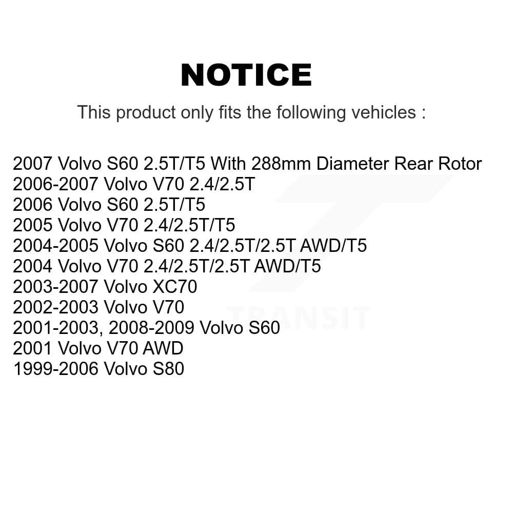 CMX - K8C-101910 - Rear Disc Brake Kits image 19