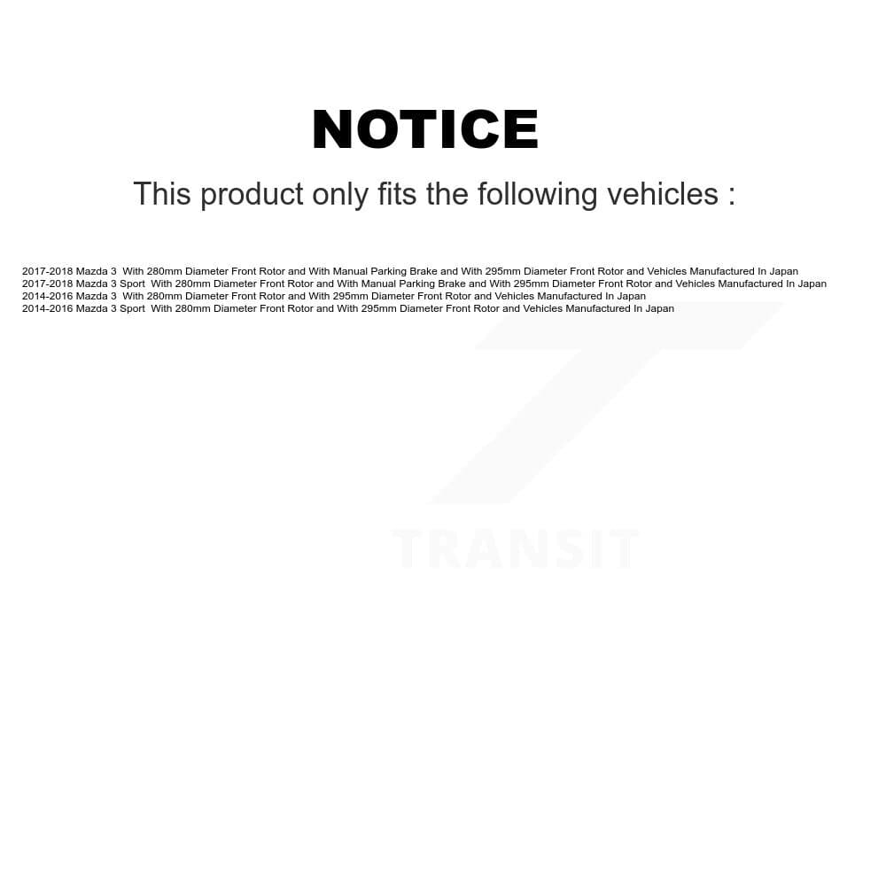 CMX - K8C-101935 - Rear Disc Brake Kits image 19