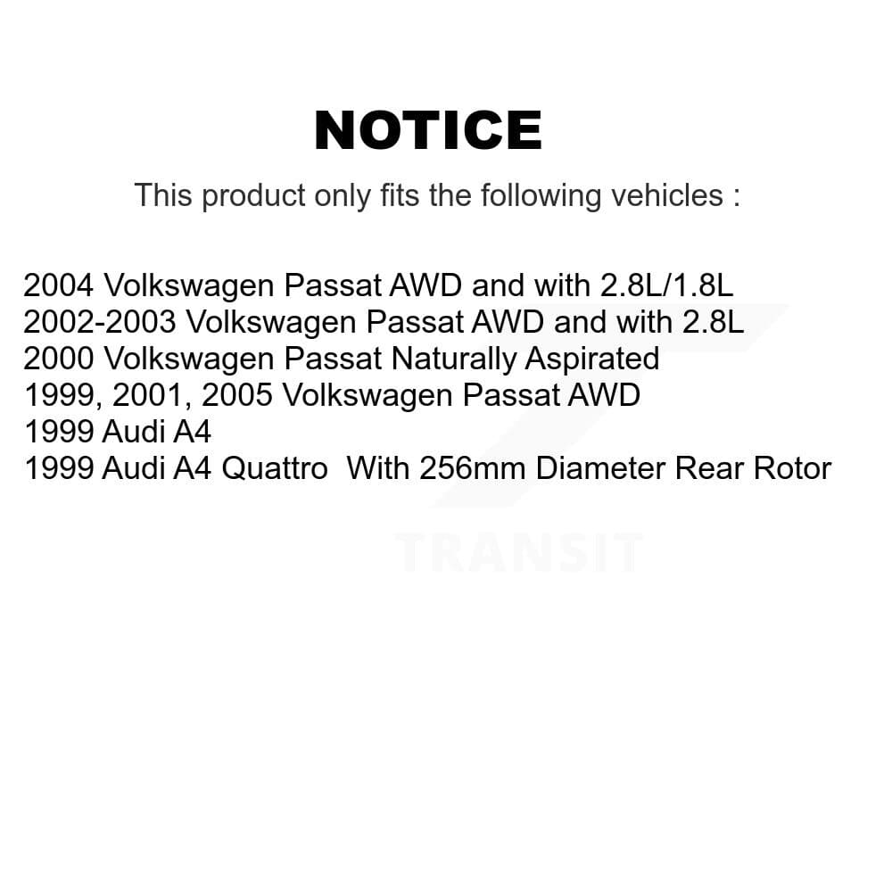 CMX - K8C-101976 - Rear Disc Brake Kits image 19