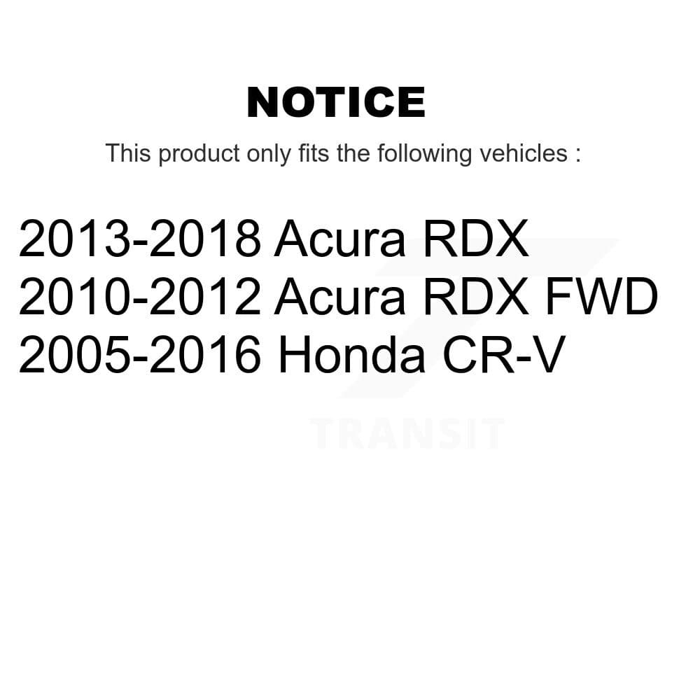 CMX - K8C-102000 - Rear Disc Brake Kits image 19