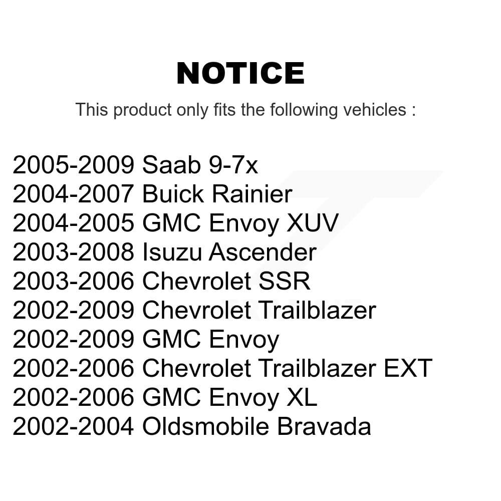 CMX - K8C-102009 - Rear Disc Brake Kits image 19