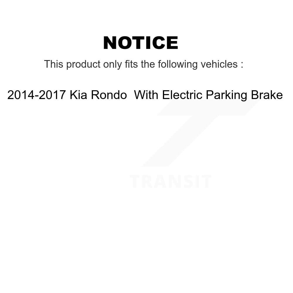 CMX - K8C-102079 - Rear Disc Brake Kits image 19