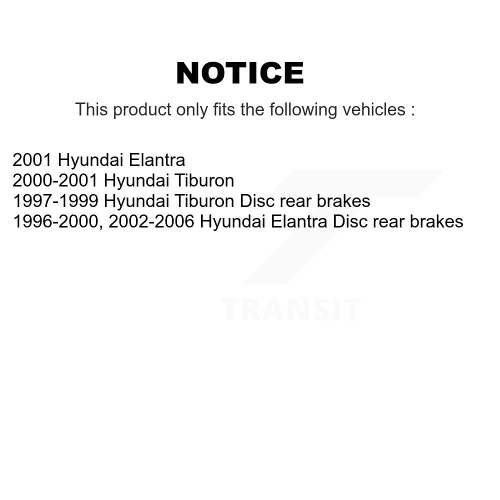 CMX - K8C-102084 - Rear Disc Brake Kits image 19