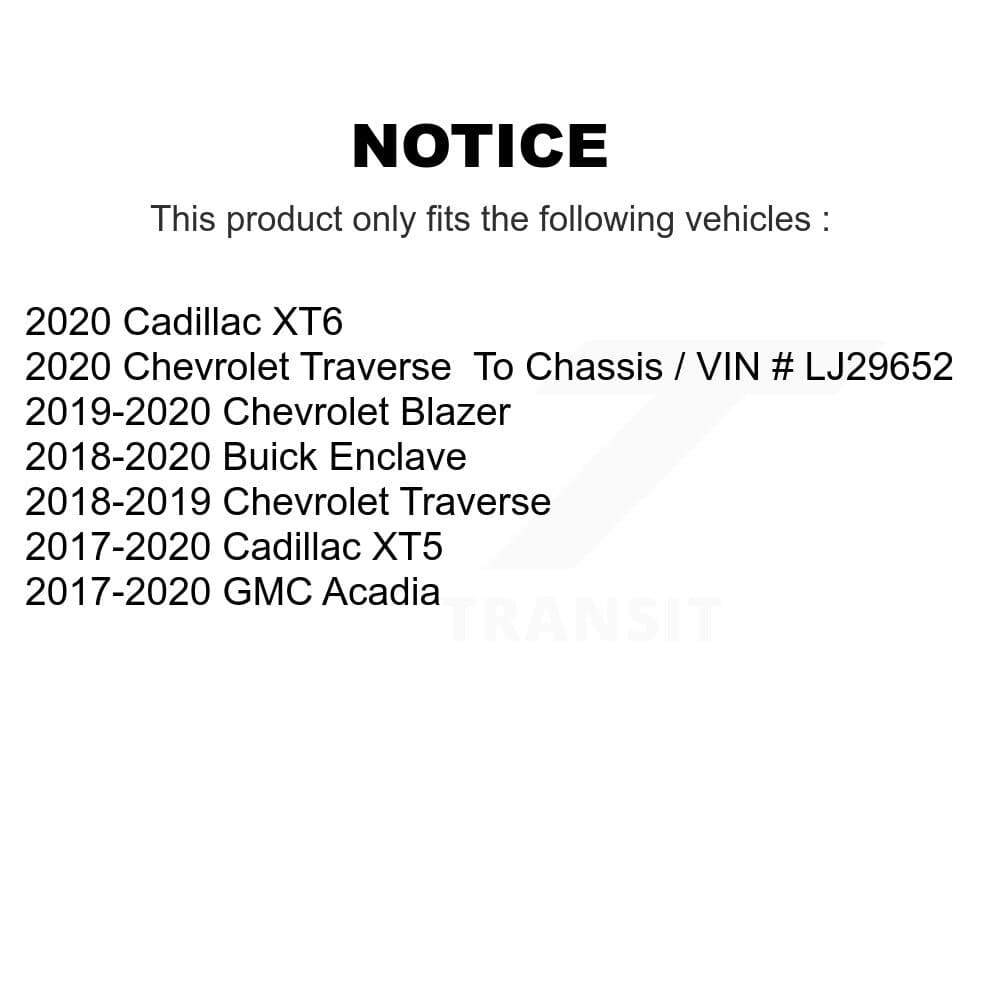 CMX - K8C-102139 - Rear Disc Brake Kits image 19