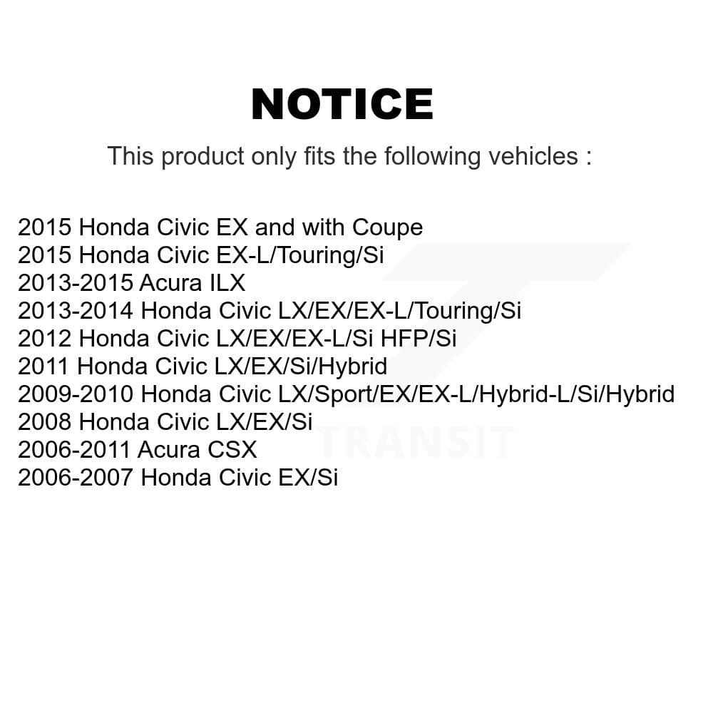 CMX - K8C-102141 - Rear Disc Brake Kits image 19