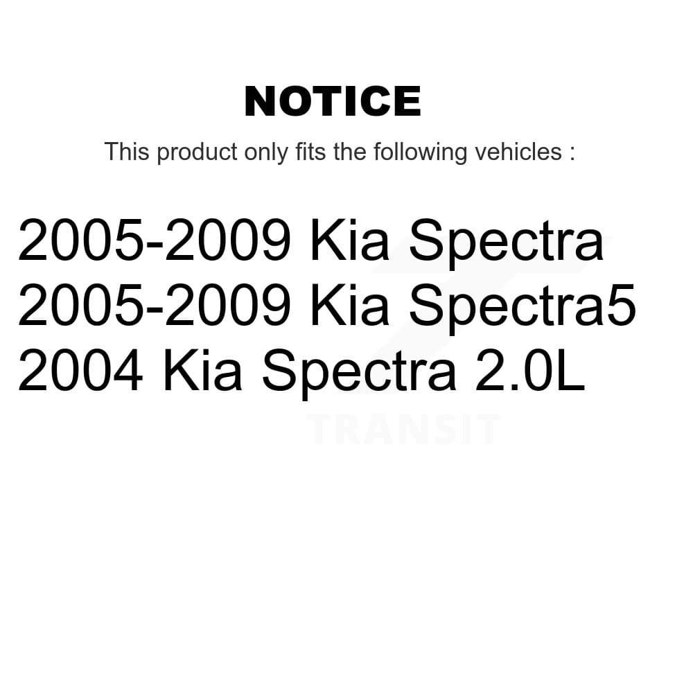 CMX - K8C-102142 - Rear Disc Brake Kits image 19