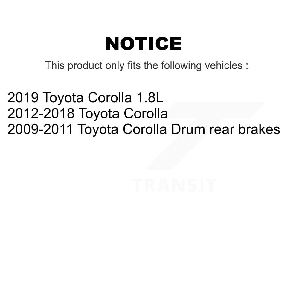 CMX - K8C-102174 - Front and Rear Disc Brake Kits image 19