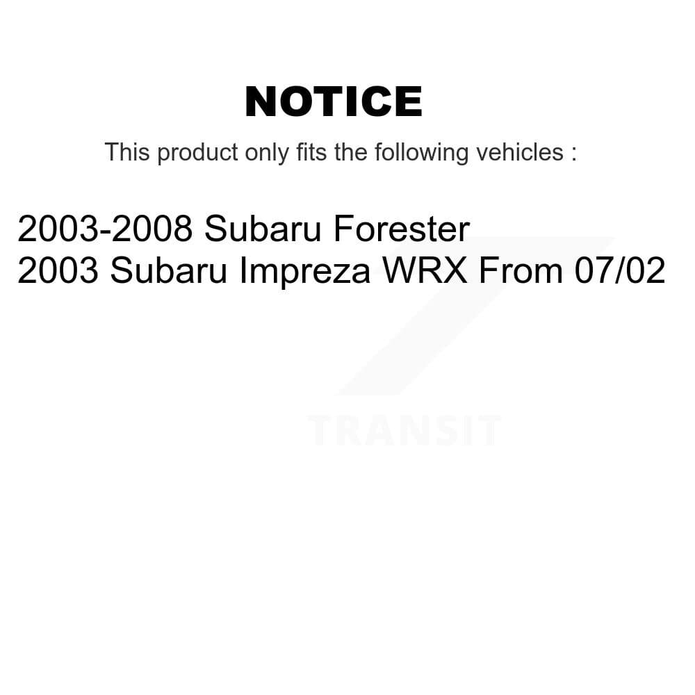 CMX - K8C-102212 - Front and Rear Disc Brake Kits image 19
