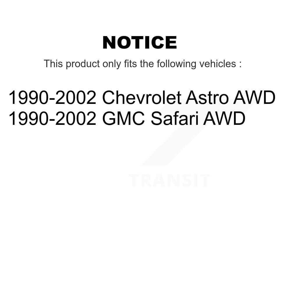 CMX - K8C-102222 - Front and Rear Disc Brake Kits image 19