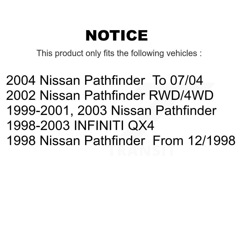 CMX - K8C-102321 - Front and Rear Disc Brake Kits image 19