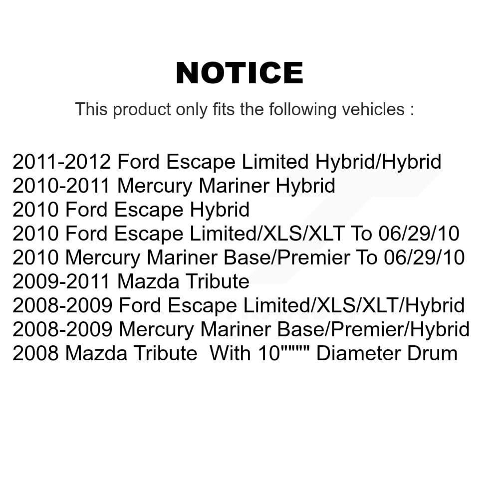 CMX - K8C-102358 - Front and Rear Disc Brake Kits image 19