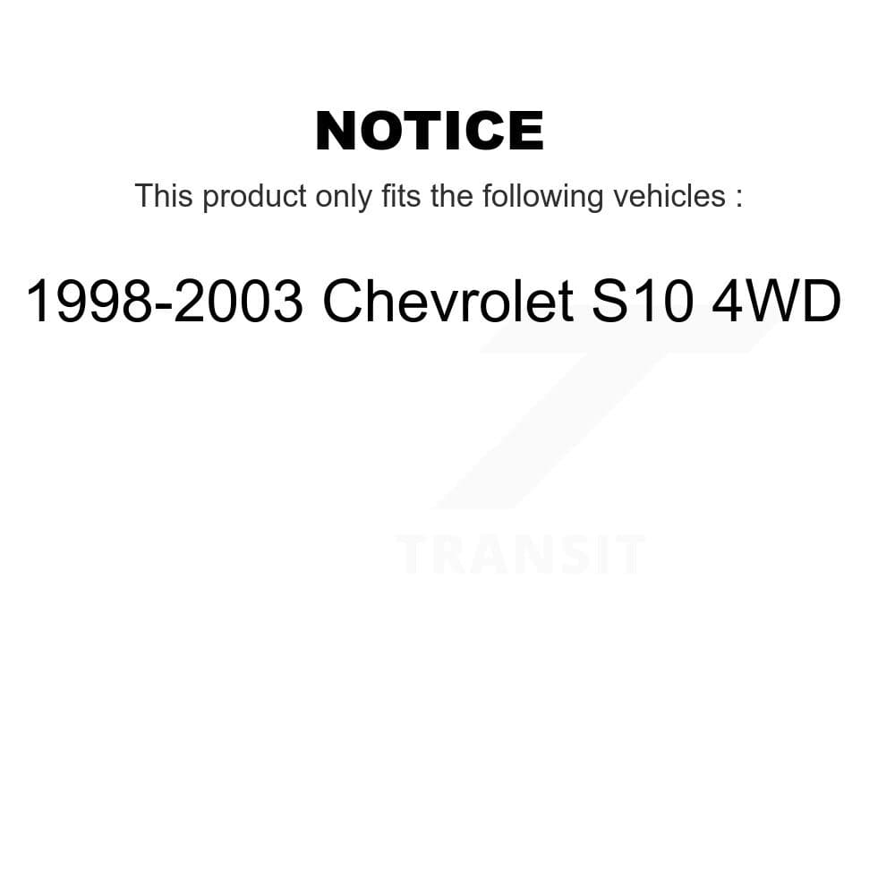 CMX - K8C-102400 - Front and Rear Disc Brake Kits image 19