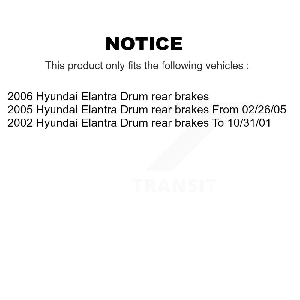 CMX - K8C-102466 - Front and Rear Disc Brake Kits image 19