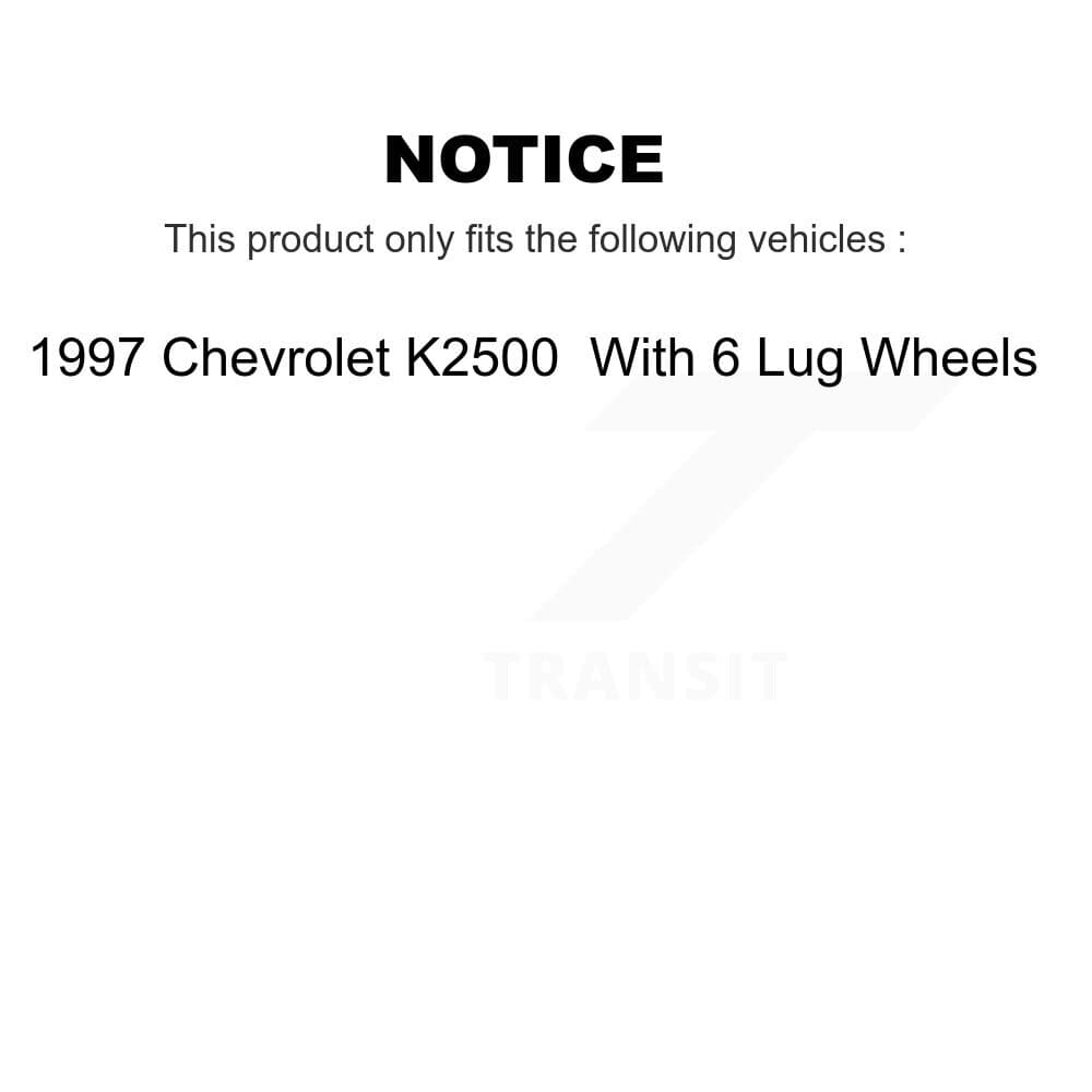 CMX - K8C-102493 - Front and Rear Disc Brake Kits image 19