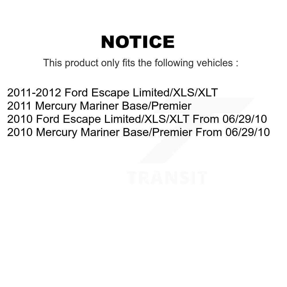 CMX - K8C-102551 - Front and Rear Disc Brake Kits image 19