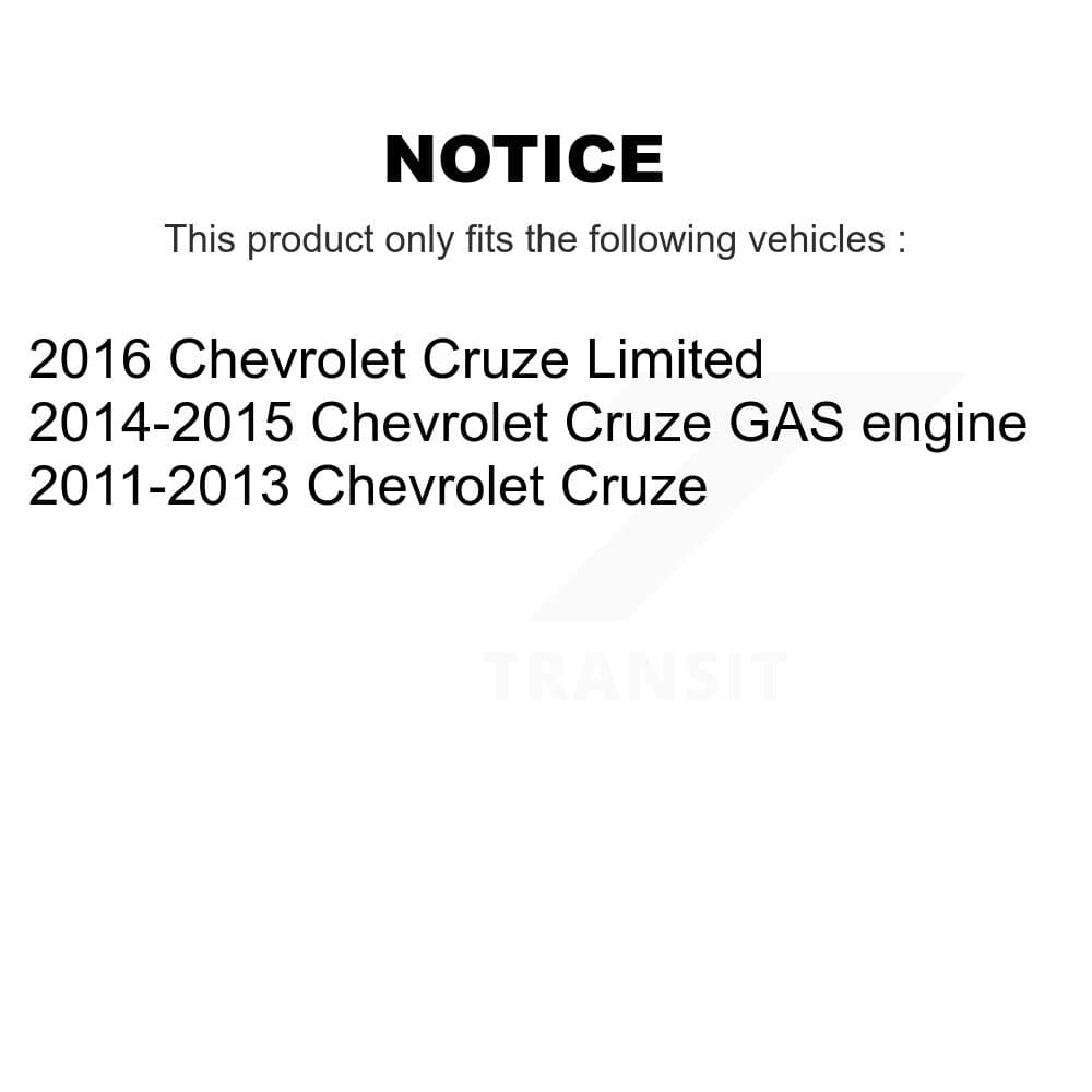 CMX - K8C-102554 - Front and Rear Disc Brake Kits image 19