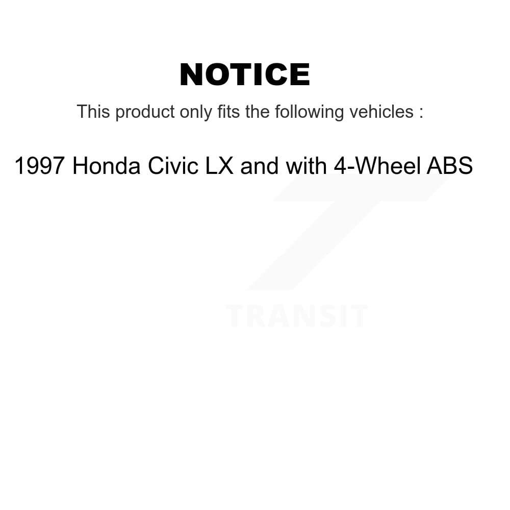 CMX - K8C-102572 - Front and Rear Disc Brake Kits image 19