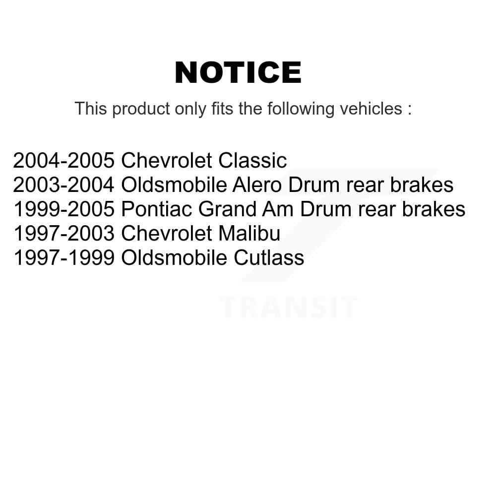CMX - K8C-102578 - Front and Rear Disc Brake Kits image 19