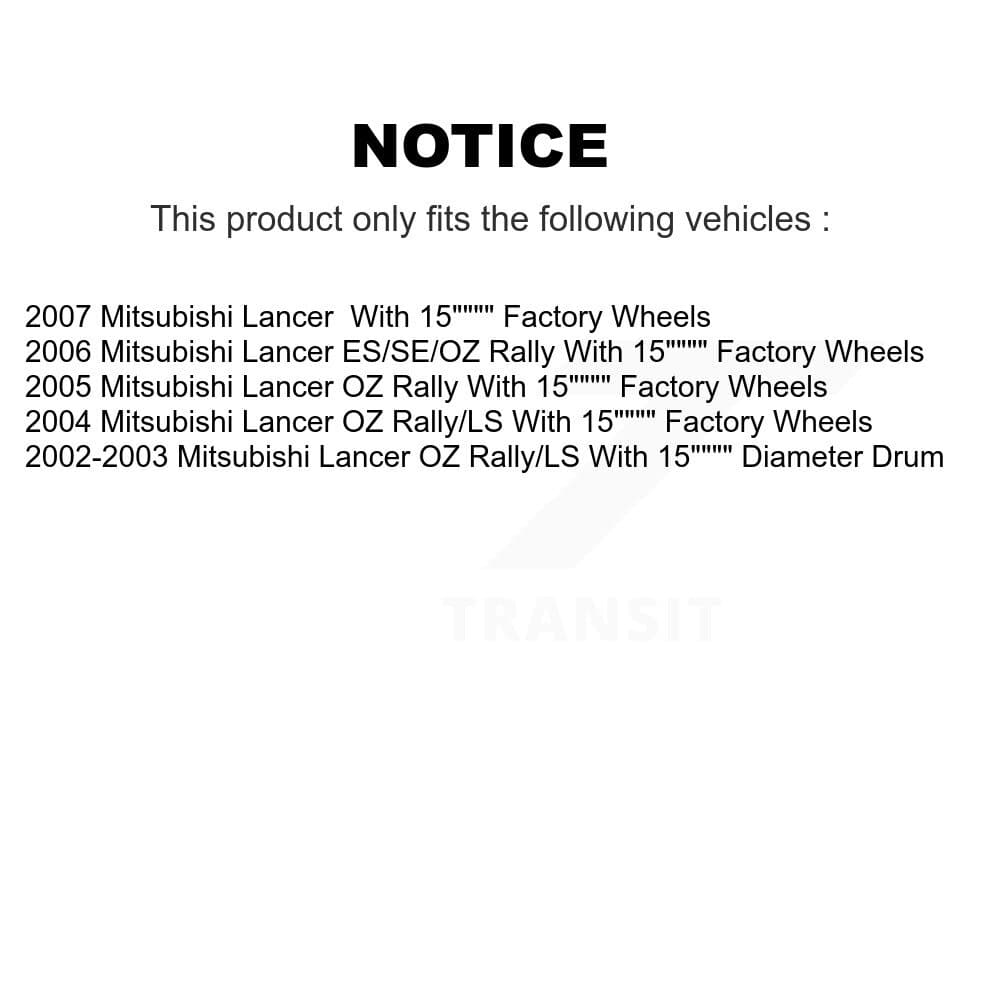 CMX - K8C-102581 - Front and Rear Disc Brake Kits image 19