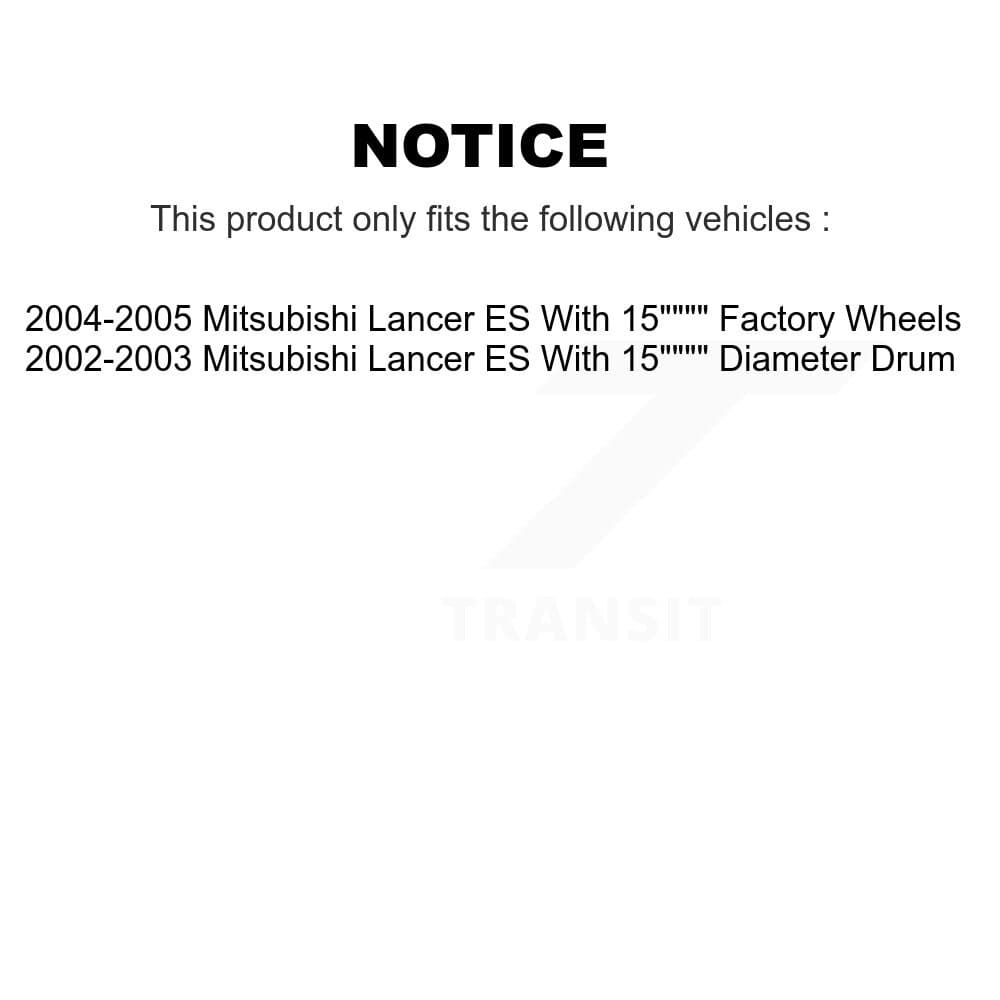 CMX - K8C-102583 - Front and Rear Disc Brake Kits image 19