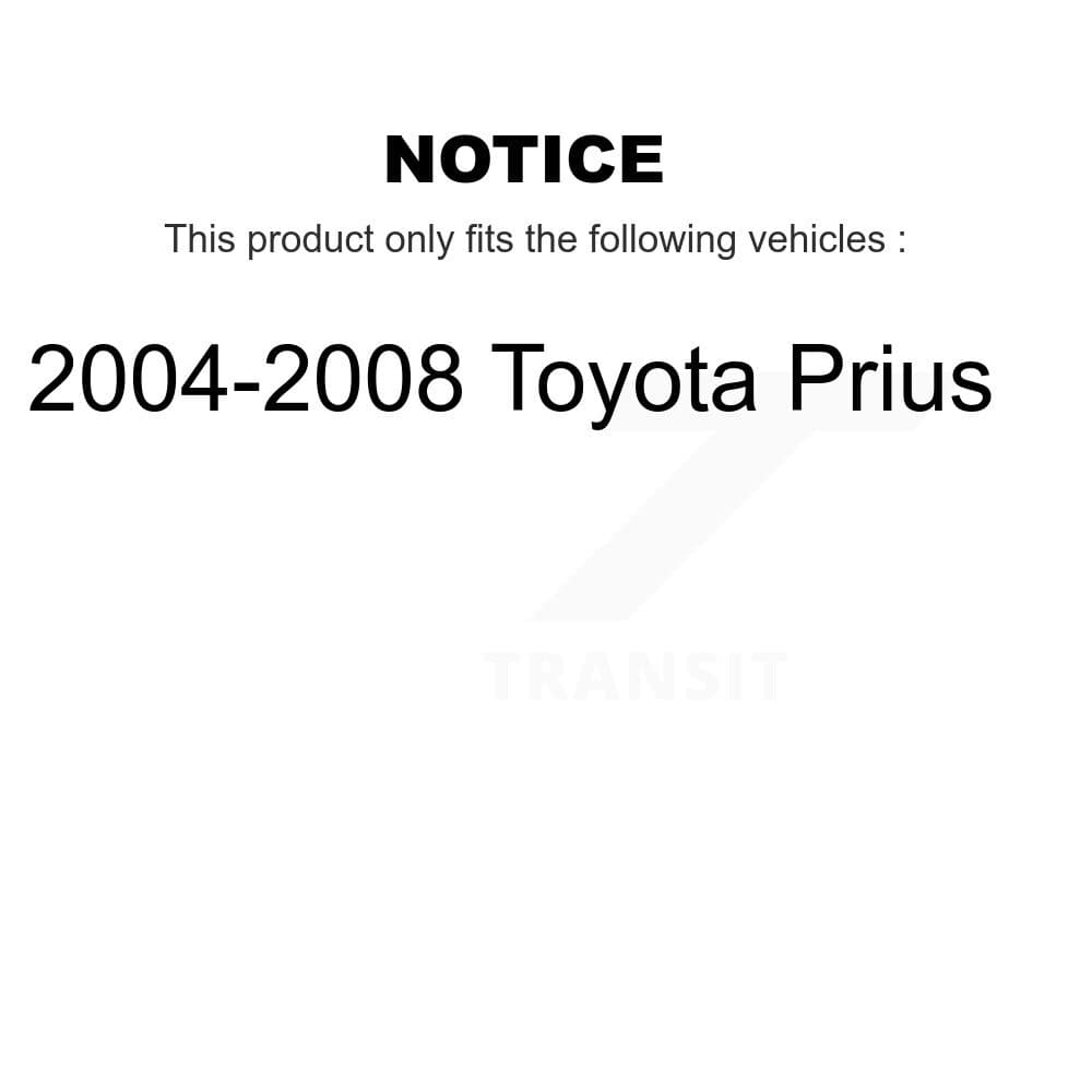 CMX - K8C-102600 - Front and Rear Disc Brake Kits image 19