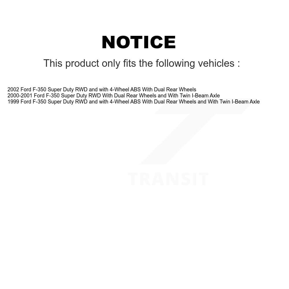 CMX - K8C-102649 - Front and Rear Disc Brake Kits image 24