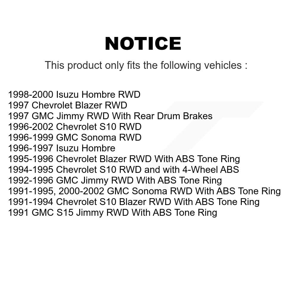 CMX - K8C-102671 - Front Disc Brake Kits image 19