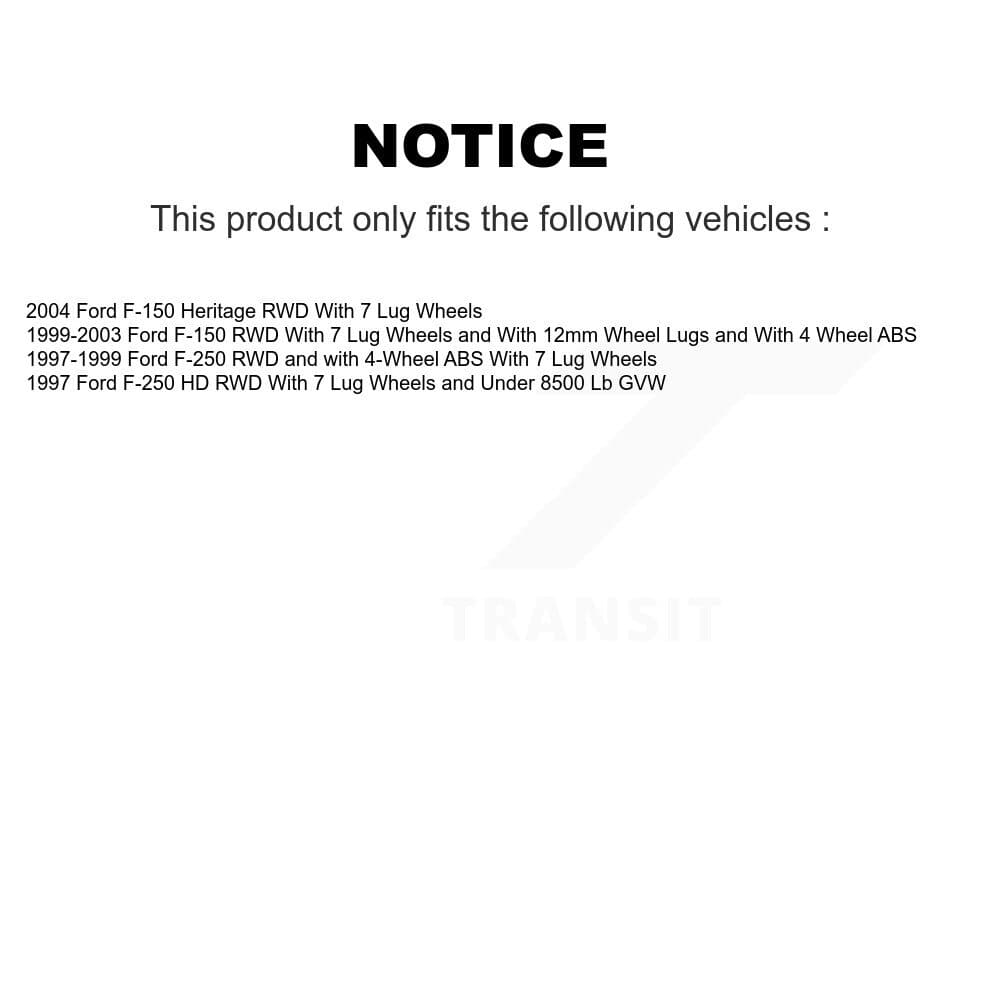 CMX - K8C-102673 - Front Disc Brake Kits image 19