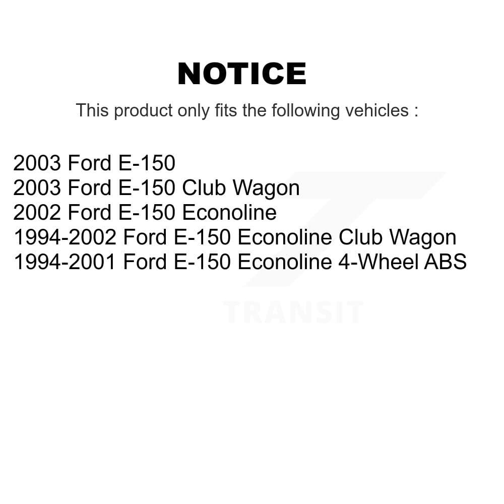 CMX - K8C-102685 - Front Disc Brake Kits image 19