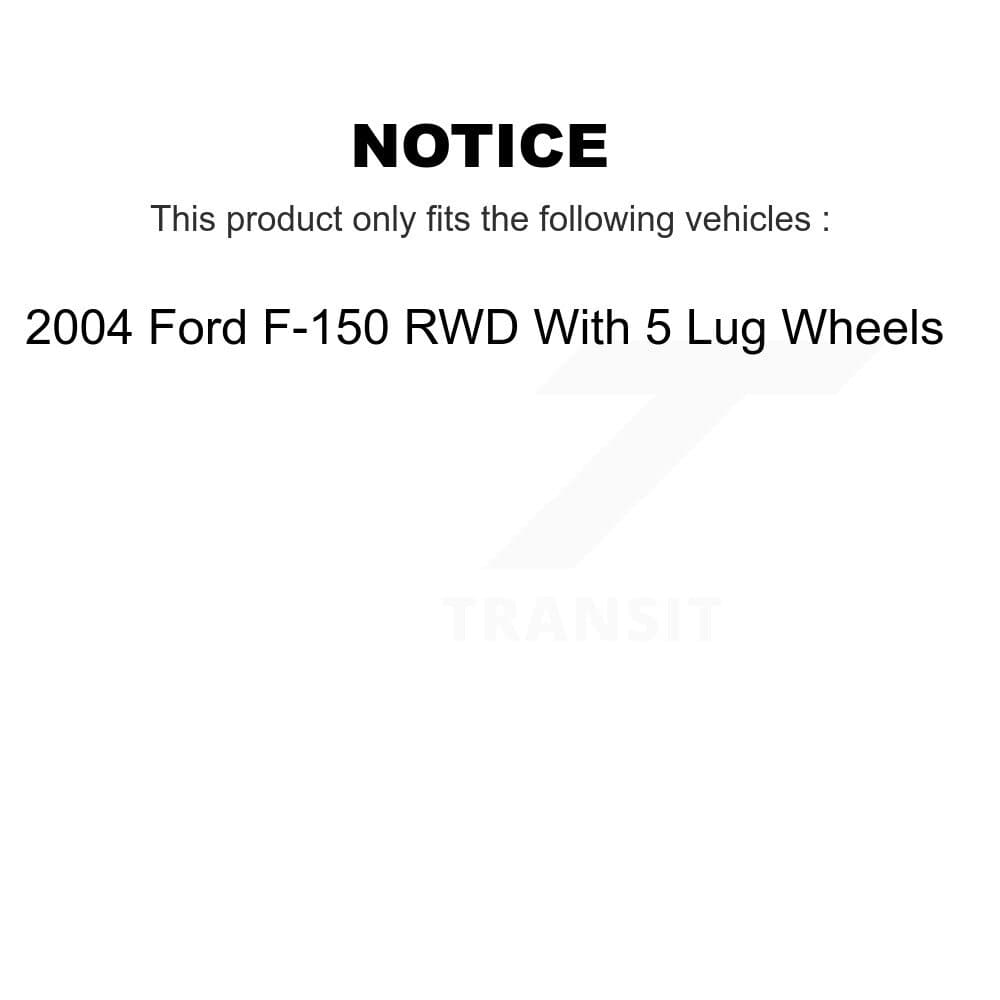 CMX - K8C-102692 - Front Disc Brake Kits image 19