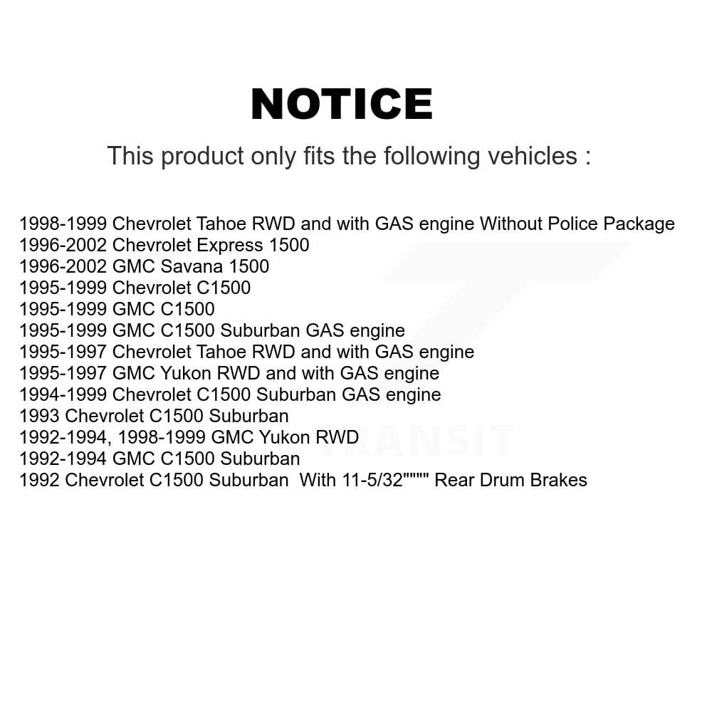 CMX - K8C-102698 - Front Disc Brake Kits image 19
