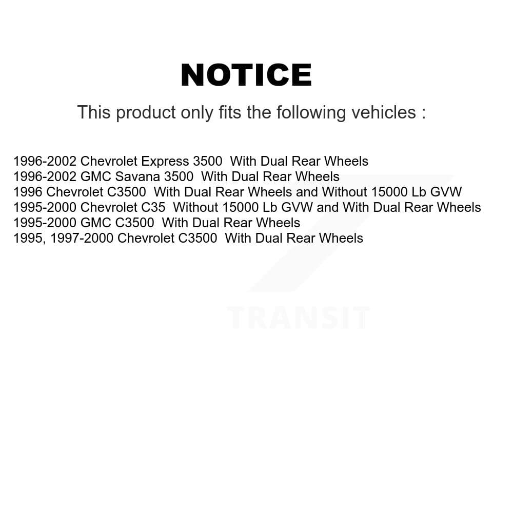 CMX - K8C-102704 - Front Disc Brake Kits image 19