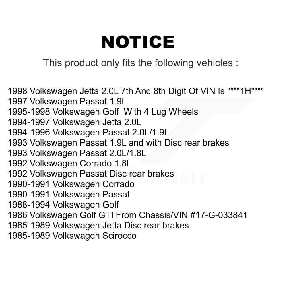CMX - K8C-102721 - Rear Disc Brake Kits image 19