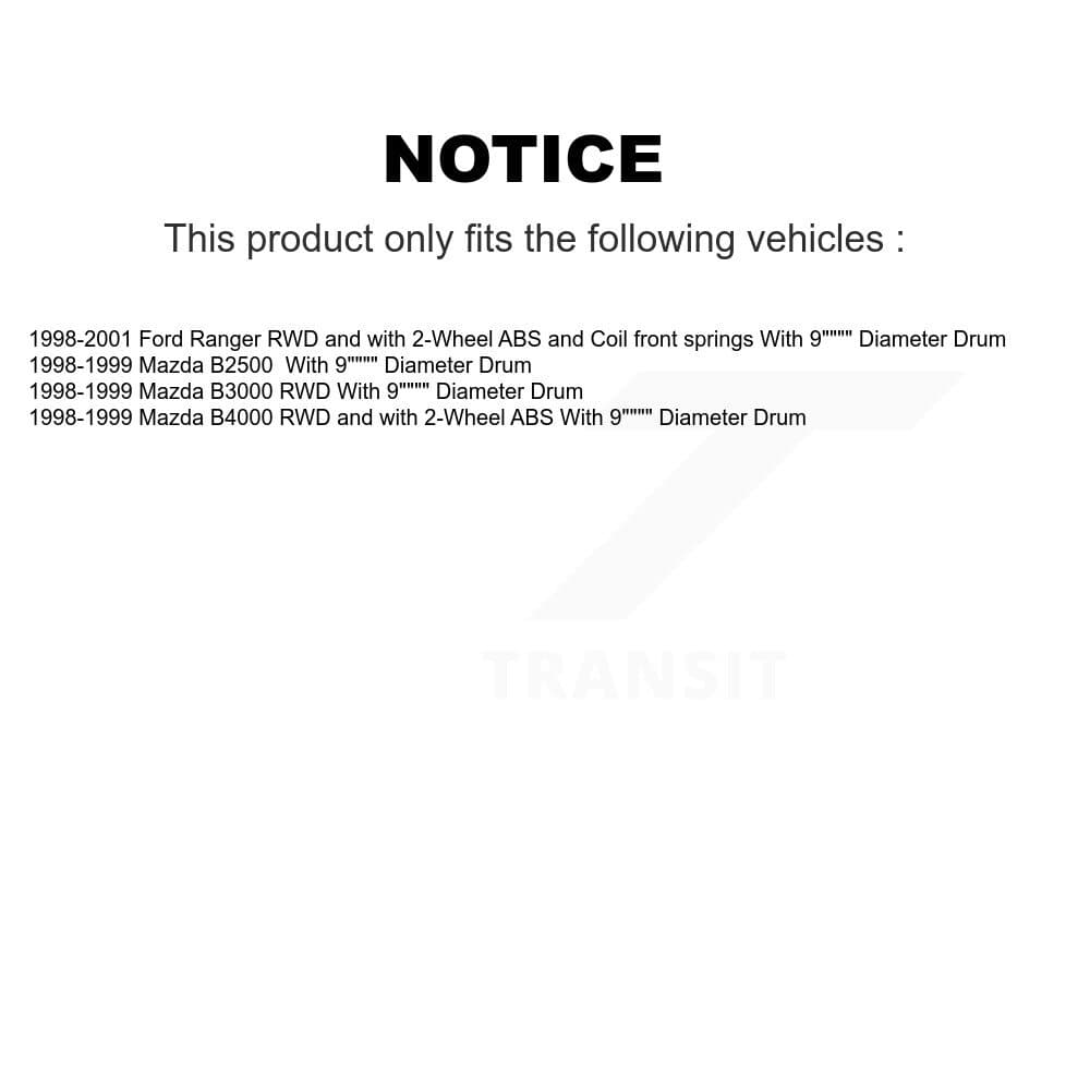 CMX - K8C-102749 - Front and Rear Disc Brake Kits image 19