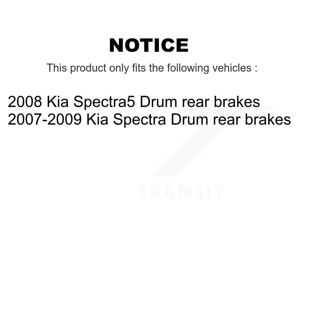 CMX - K8C-102808 - Front and Rear Disc Brake Kits image 19