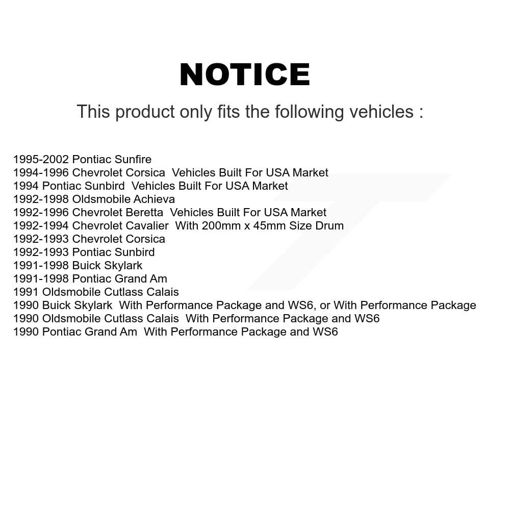 CMX - K8C-103072 - Front and Rear Disc Brake Kits image 19