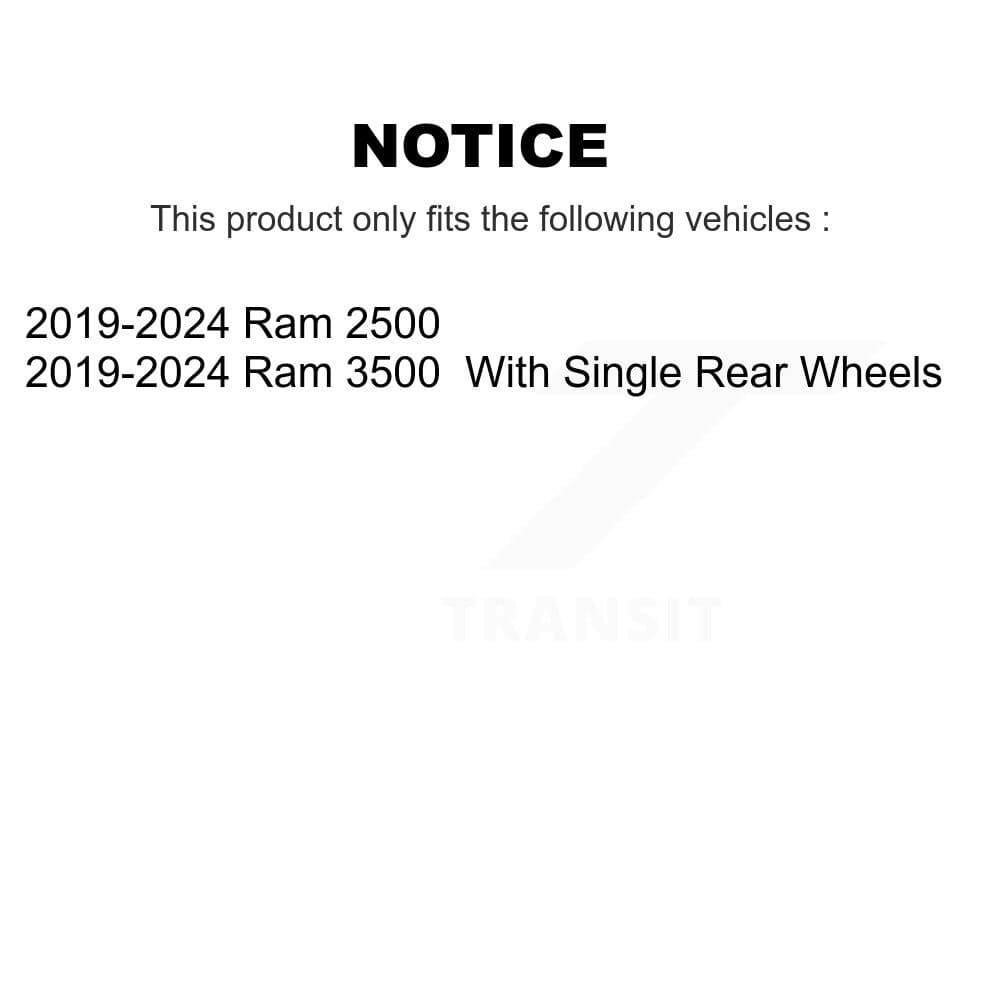 CMX - K8C-103454 - Front and Rear Disc Brake Kits image 19