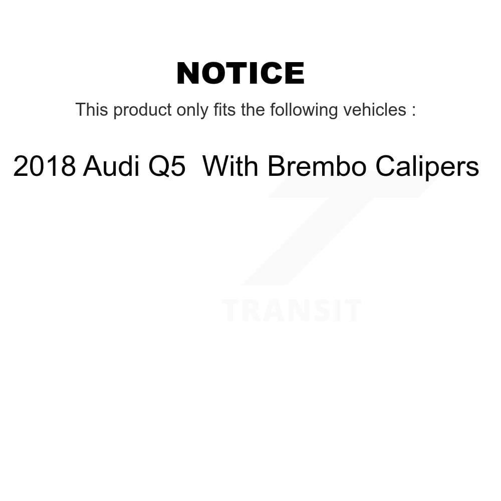 CMX - K8C-103456 - Front and Rear Disc Brake Kits image 19