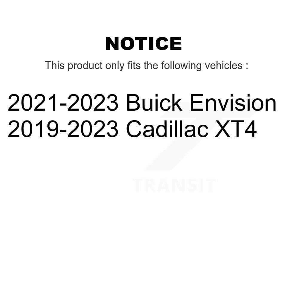 CMX - K8C-103526 - Rear Disc Brake Kits image 19