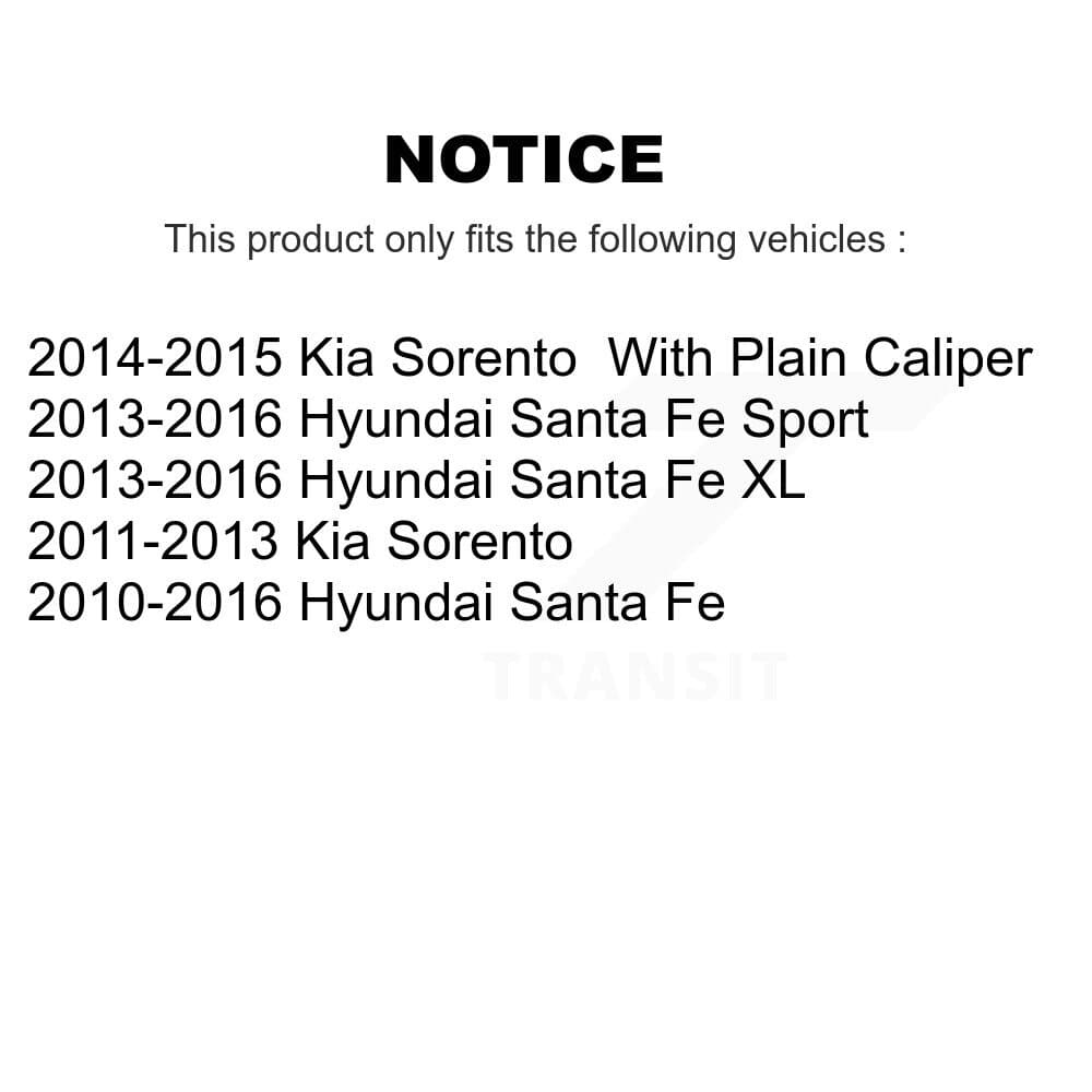 CMX - K8C-103542 - Rear Disc Brake Kits image 19