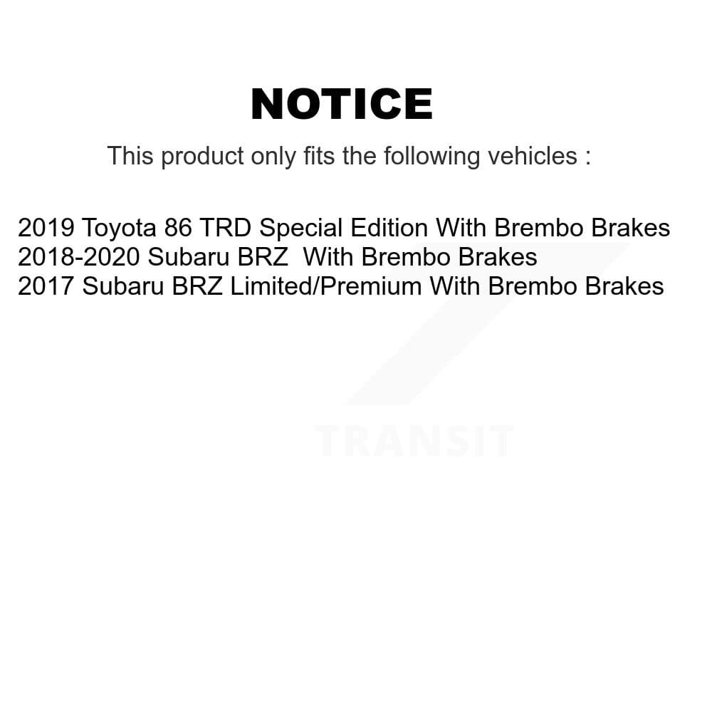 CMX - K8C-103727 - Rear Disc Brake Kits image 19