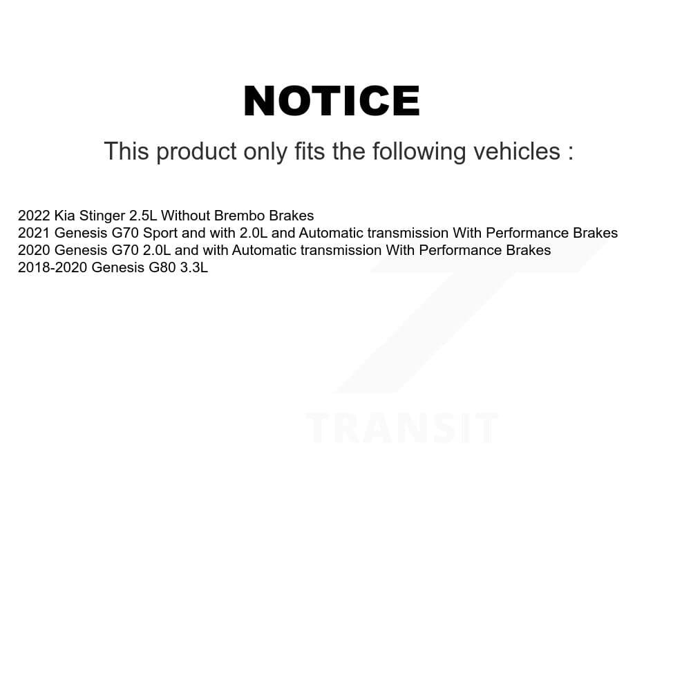 CMX - K8C-103741 - Rear Disc Brake Kits image 19