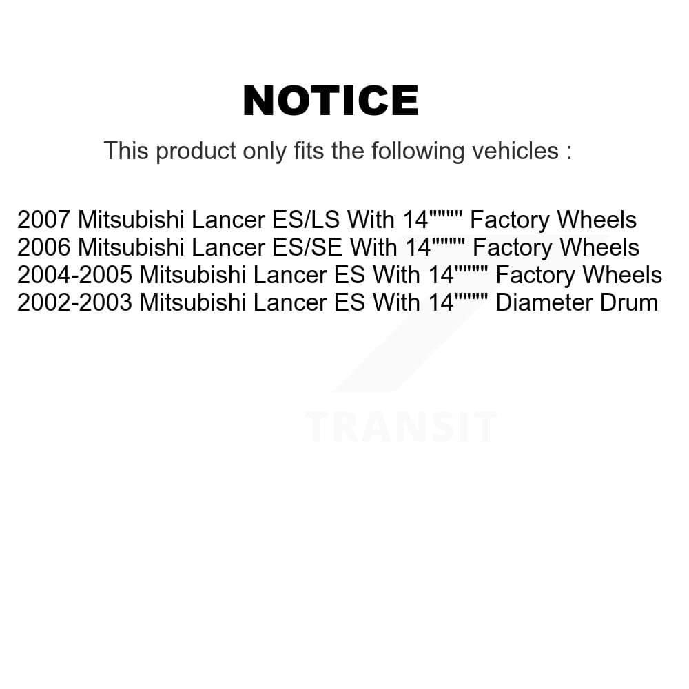 CMX - K8C-103790 - Front and Rear Disc Brake Kits image 19
