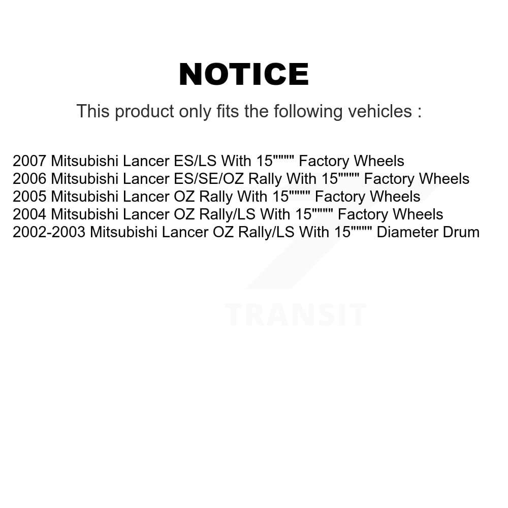 CMX - K8C-103793 - Front and Rear Disc Brake Kits image 19