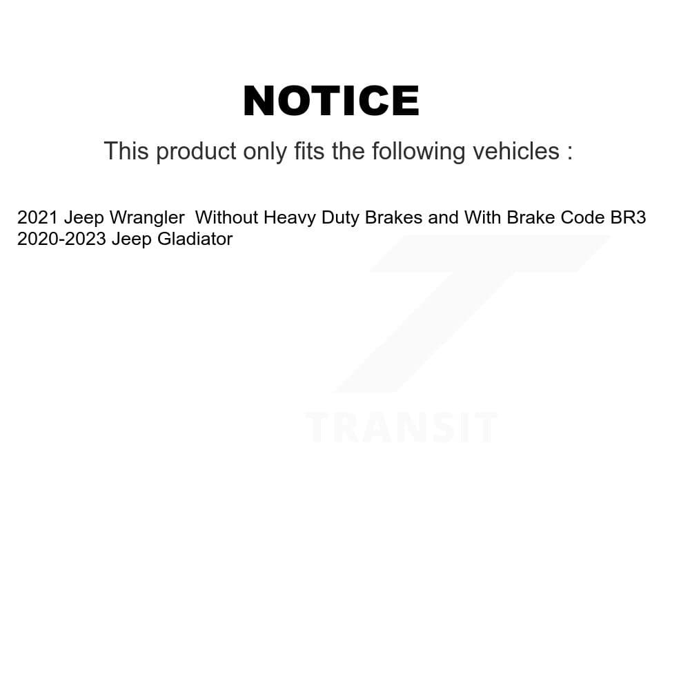 CMX - K8C-103865 - Rear Disc Brake Kits image 19