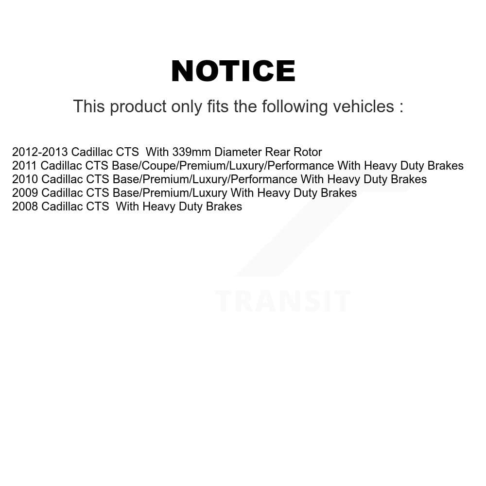 CMX - K8C-103960 - Rear Disc Brake Kits image 19